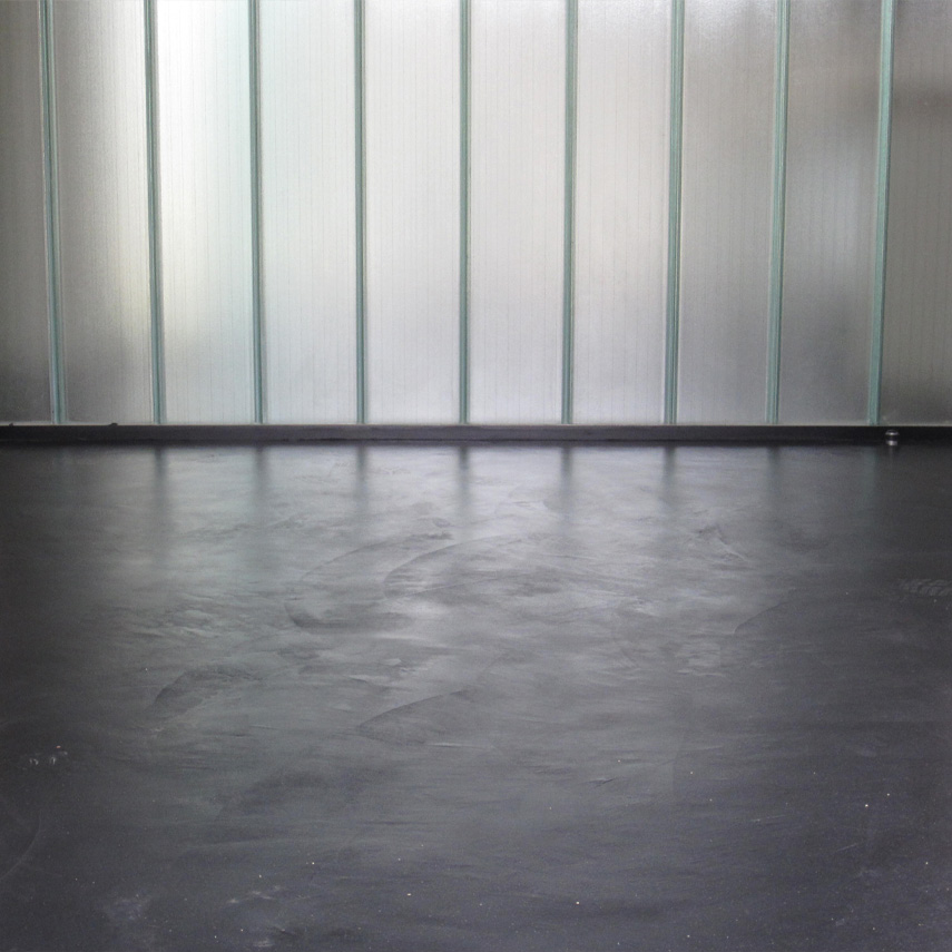 traces et mauvais reliefs sur le béton ciré. Nos solutions